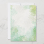 Schattige Wilde Eén Safari Dier liefde Auto 1e Ver Kaart (Achterkant)