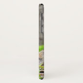 Schattige wilde konijn konijn *Personaliseer* Case-Mate iPhone Case (Achterkant/links)