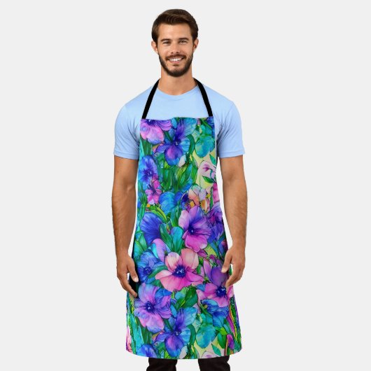 SCHATTIGE WILDE ROZEN SCHORT (Gedragen)