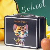 Schattige Wildlife Tiger Oerwoud Safari Cartoon Gr