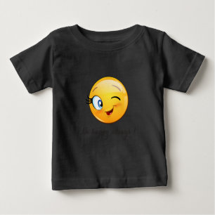 Schattige windenergie Emoji Face-Be altijd gelukki
