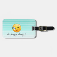 Schattige windenergie Emoji Face-Be altijd gelukki