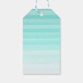 Schattige windenergie Emoji Face-Be altijd gelukki Cadeaulabel (Achterkant)