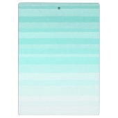 Schattige windenergie Emoji Face-Be altijd gelukki Klembord (Achterkant)