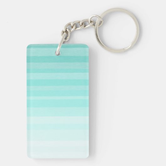 Schattige windenergie Emoji Face-Be altijd gelukki Sleutelhanger (achterkant)