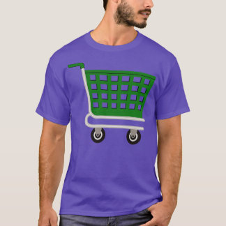 Schattige winkelen t 1 t-shirt