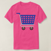 Schattige winkelen t 2 t-shirt (Design voorkant)