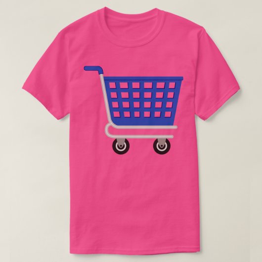 Schattige winkelen t 2 t-shirt (Design voorkant)
