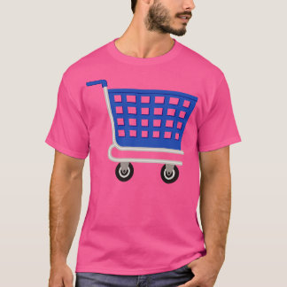 Schattige winkelen t 2 t-shirt