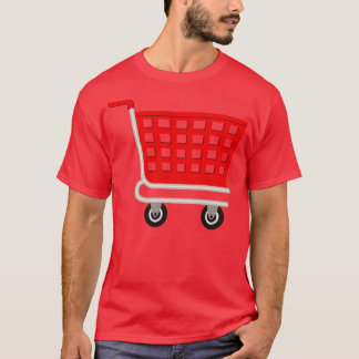 Schattige winkelen t 4 t-shirt