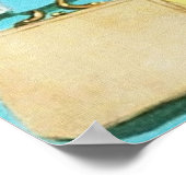 schattige winkelier poster (Hoek)