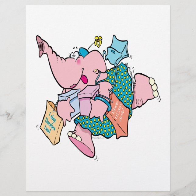 schattige winkelolifant (Voorkant)
