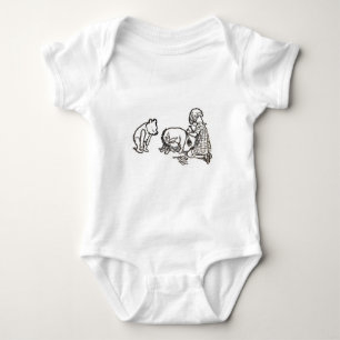Schattige Winnie the Pooh sketch Romper