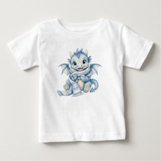 Schattige Winter Babydraak met Gezellige Sjaal Kin