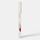 Schattige Winter Beer Kerst Case-Mate iPhone Case (Achterkant / Rechts)