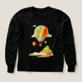 Schattige Winter Boys’ T-shirt – Gezellig & Leuke  (Voorkant)