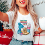 Schattige Winter Vibes T-shirt