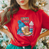 Schattige Winter Vibes T-shirt