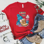 Schattige Winter Vibes T-shirt