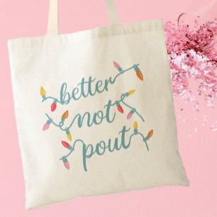 Schattige winter vrijgezellenfeestje tote bag