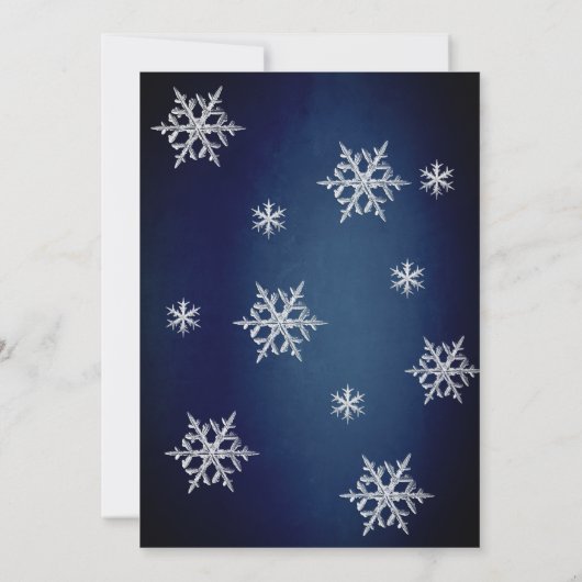 Schattige winter wonderland jurk zoet 16 kaart (Achterkant)