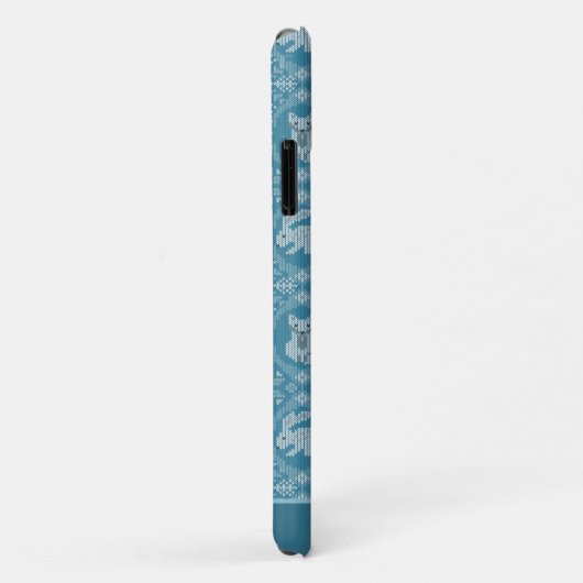 Schattige winterbos Case-Mate iPhone case (Achterkant/rechts)