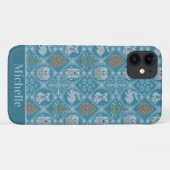 Schattige winterbos Case-Mate iPhone case (Achterkant (horizontaal))
