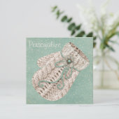 Schattige wintergaren mitten  blauwgroen grijs rus (Staand voorkant)