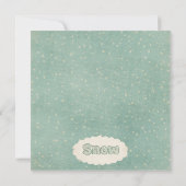 Schattige wintergaren mitten  blauwgroen grijs rus (Achterkant)