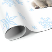 Schattige winterinpakpapier cadeaupapier (Rol Hoek)