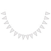 Schattige winterkattenpatroon met sjaals en sneeuw vlaggetjes (Alle)