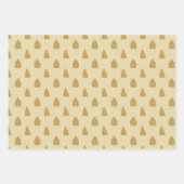 schattige winterkoekjes inpakpapier vel (Voorkant 3)