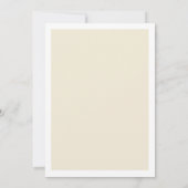 Schattige winterse beer. Onederland eerste verjaar Kaart (Achterkant)