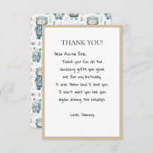 Schattige winterteddybeerpatroon