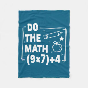 Schattige Wiskunde 67 Meme Pemdas Basisonderwijs Fleece Deken