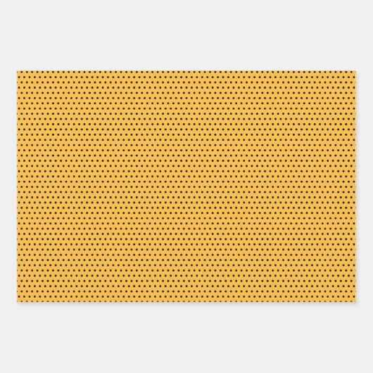 Schattige Wit Geel Daisies Floral Art Pattern Inpakpapier Vel (Voorkant 2)