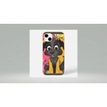 Schattige wit kat Cartoon T-shirt