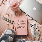 Schattige wit paard Paarse bloem Case-Mate iPhone Case