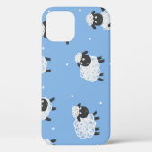 Schattige wit schaap:  lammeren. Case-Mate iPhone case (Achterkant)
