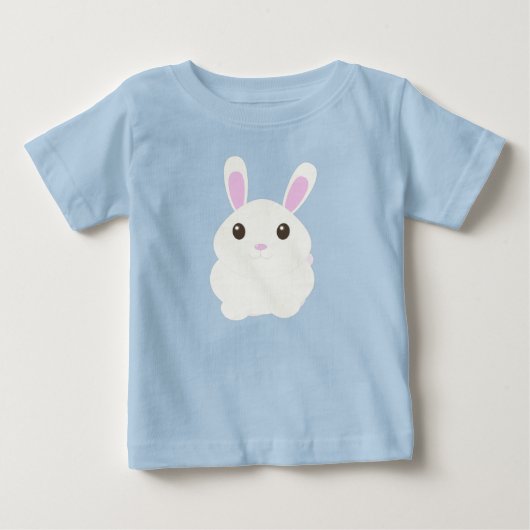 Schattige Witte Bunny (Voorkant)