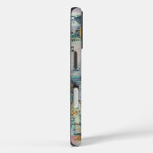 Schattige Witte Kat Case-Mate iPhone Case (Achterkant / Rechts)