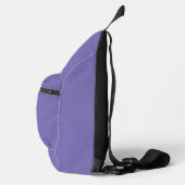 Schattige Witte Kosmische Ruimte Kitty Kat Sling Bag (Rechts)