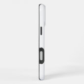 Schattige witte panda iPhone hoesje (Rechterkant)