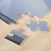 Schattige Witte Puppy Legpuzzel (Zijkant)