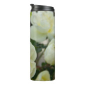 Schattige witte rozen voor positief thermosbeker (Geroteerd rechts)