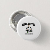 Schattige WK-knop Ronde Button 3,2 Cm (Voorkant /achterkant)