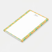 Schattige woestijncactus post-it® notes (Schuin)
