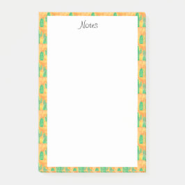 Schattige woestijncactus post-it® notes