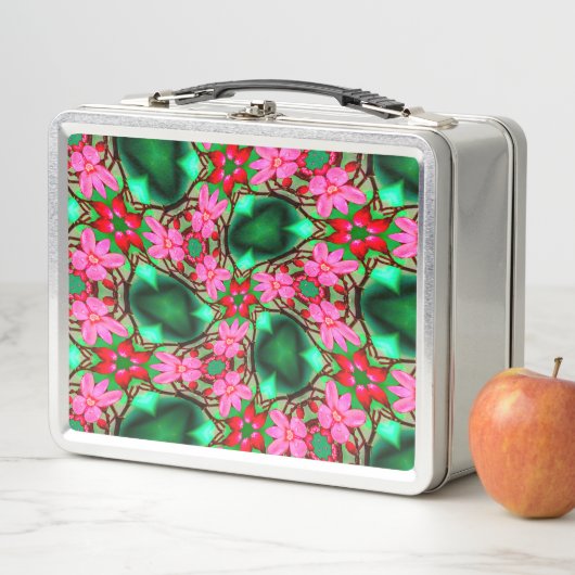 Schattige woestijnpatroon van het Roos (In situ)