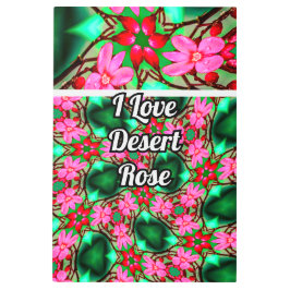 Schattige woestijnpatroon van het Roos